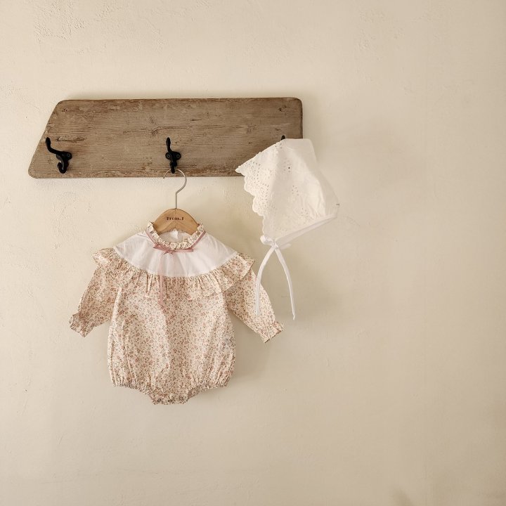 From J - Korean Baby Fashion - #babygirlfashion - Pastel Frill Suit - 11