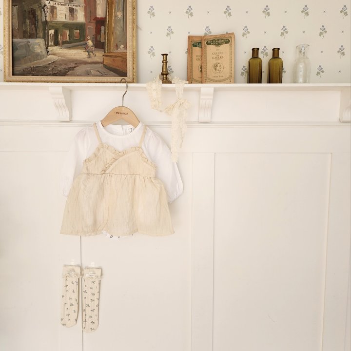 From J - Korean Baby Fashion - #babylifestyle - Anna Suit - 3