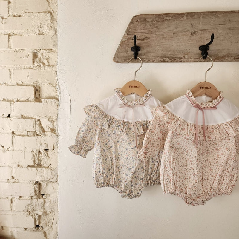 From J - Korean Baby Fashion - #babylifestyle - Pastel Frill Suit - 12