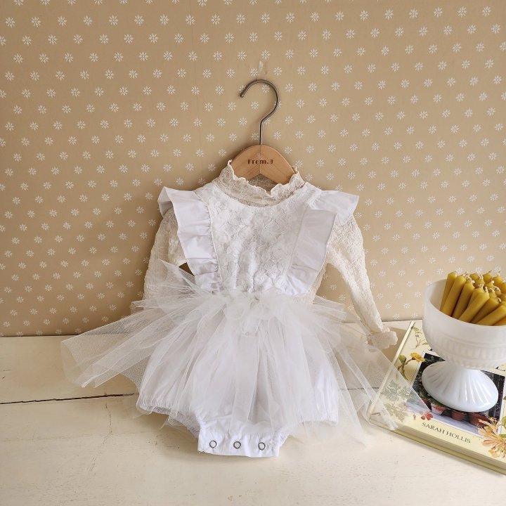 From J - Korean Baby Fashion - #babylifestyle - Mini Cancan Suit - 11