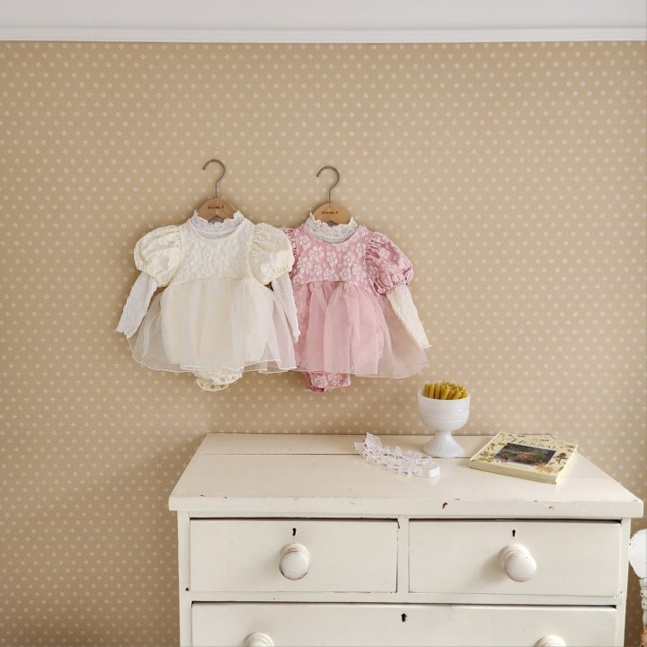 From J - Korean Baby Fashion - #babylifestyle - Flower Dress - 10