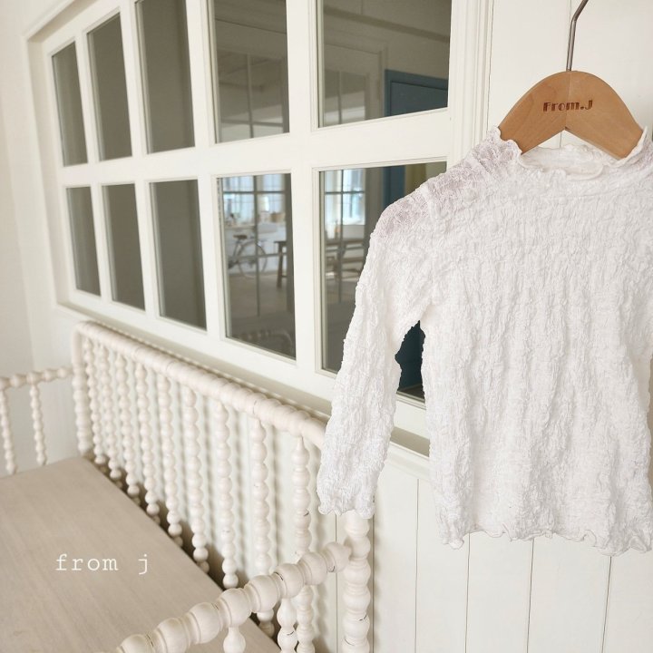 From J - Korean Baby Fashion - #babyoninstagram - Lace Tee - 9