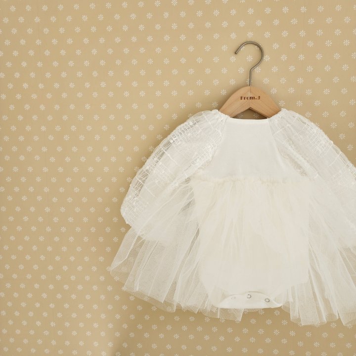 From J - Korean Baby Fashion - #babyoninstagram - Snowflake Bling Sasha Suit - 10