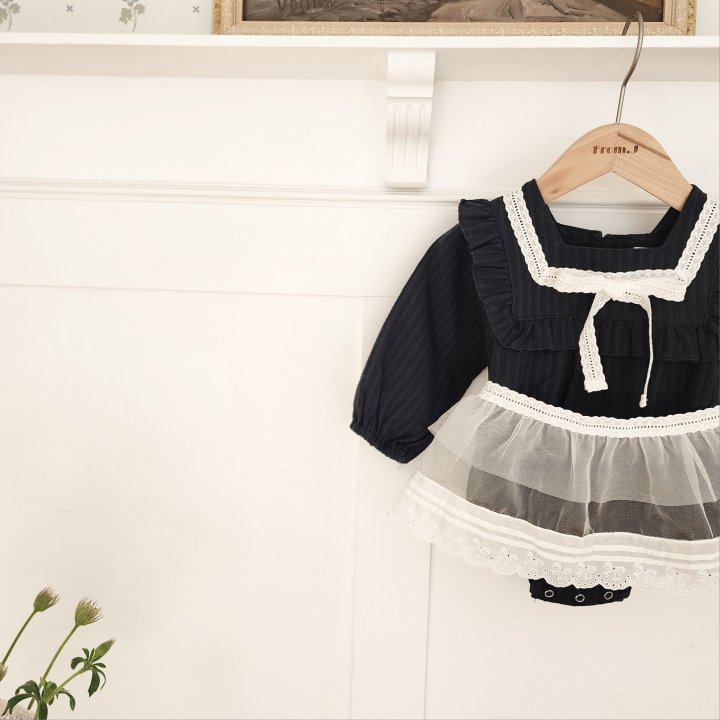 From J - Korean Baby Fashion - #babyootd - Layered Shasha Skirt - 6