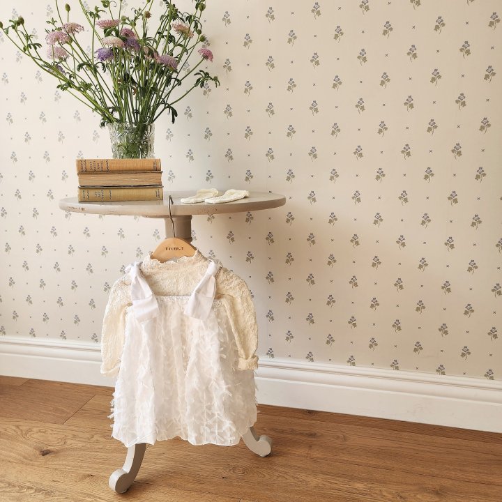 From J - Korean Baby Fashion - #babyootd - Mini Ribbon Suit - 3