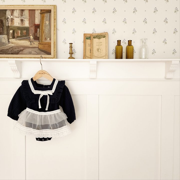 From J - Korean Baby Fashion - #babyootd - Lily Ribbon Suit