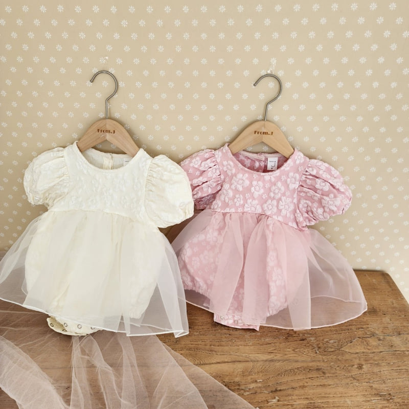 From J - Korean Baby Fashion - #babyootd - Flower Dress - 12