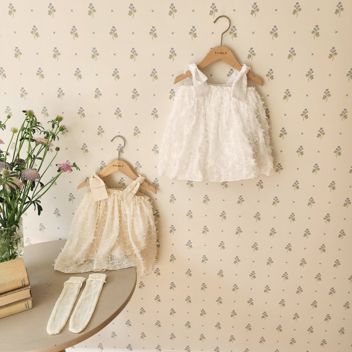 From J - Korean Baby Fashion - #babyoutfit - Mini Ribbon Suit - 5