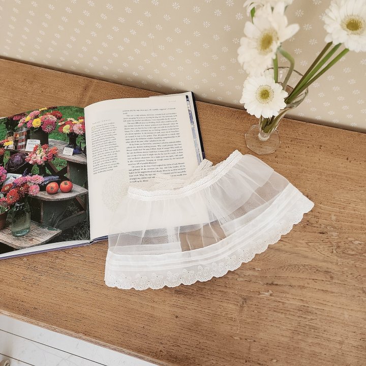 From J - Korean Baby Fashion - #babywear - Layered Shasha Skirt - 9