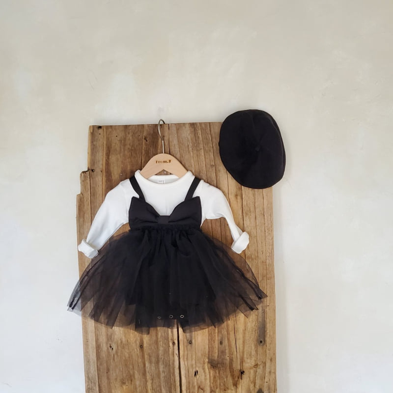 From J - Korean Baby Fashion - #babywear - Ribbon Shasha Suit - 12