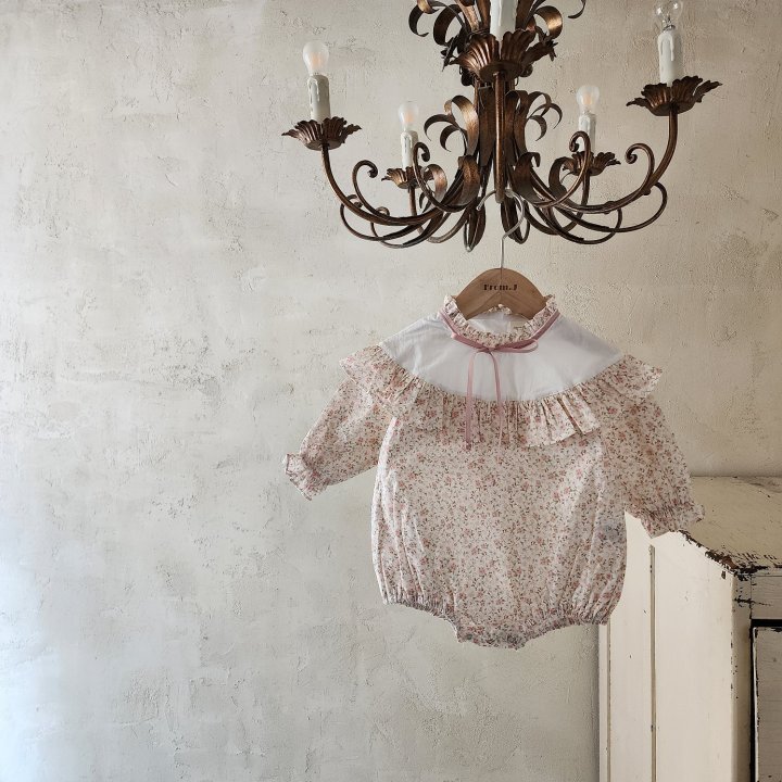 From J - Korean Baby Fashion - #babywear - Pastel Frill Suit - 2