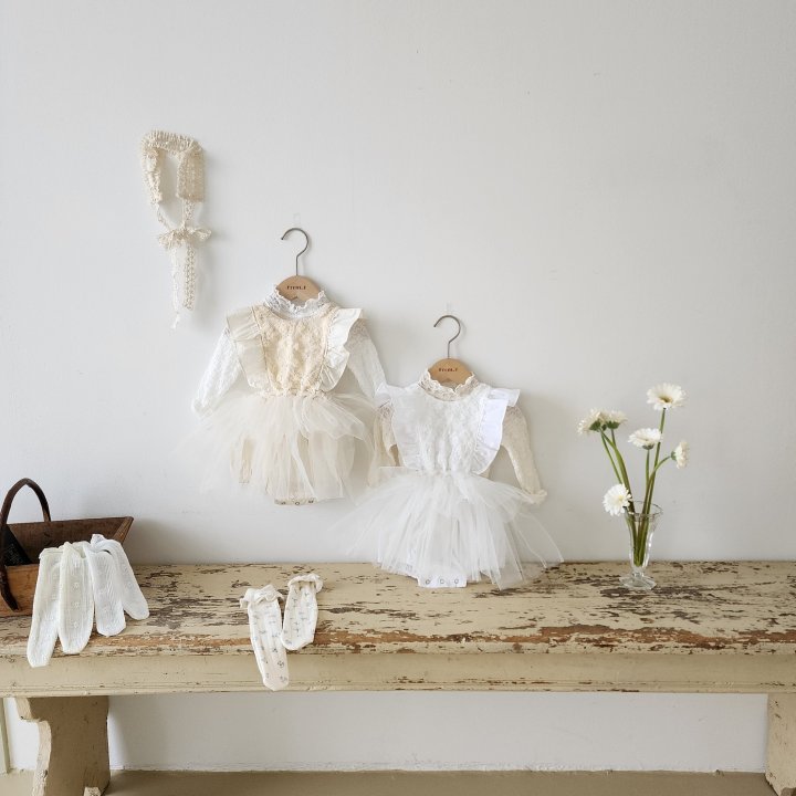 From J - Korean Baby Fashion - #babywear - Mini Cancan Suit