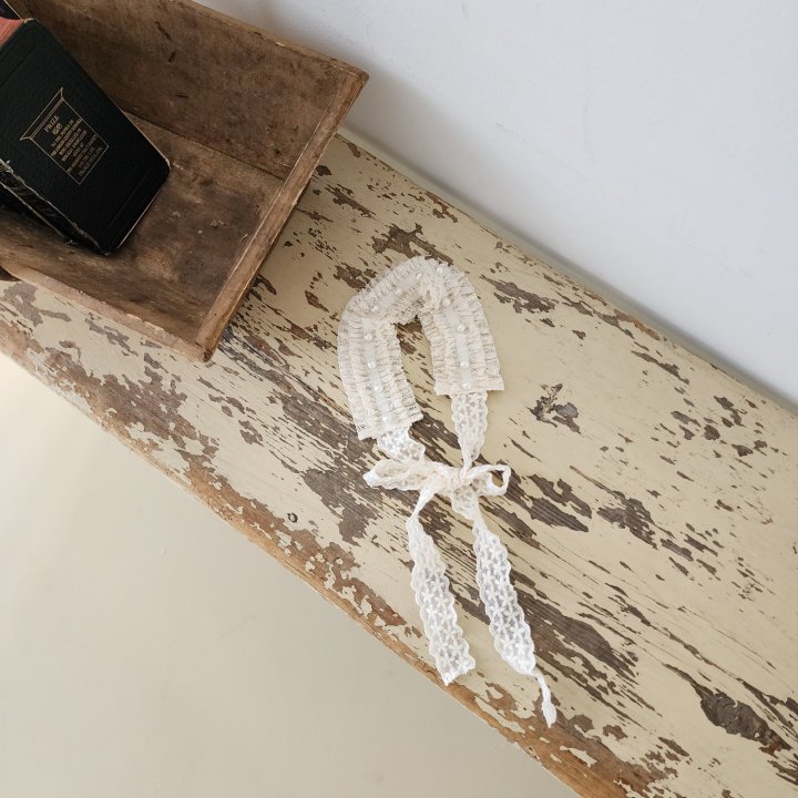 From J - Korean Baby Fashion - #babywear - Pearl Lace Headband - 4