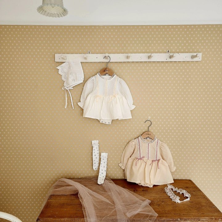 From J - Korean Baby Fashion - #babywear - Julie Frill Suit - 4