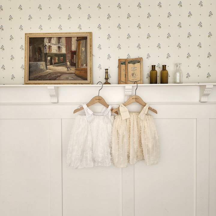 From J - Korean Baby Fashion - #onlinebabyshop - Mini Ribbon Suit - 8