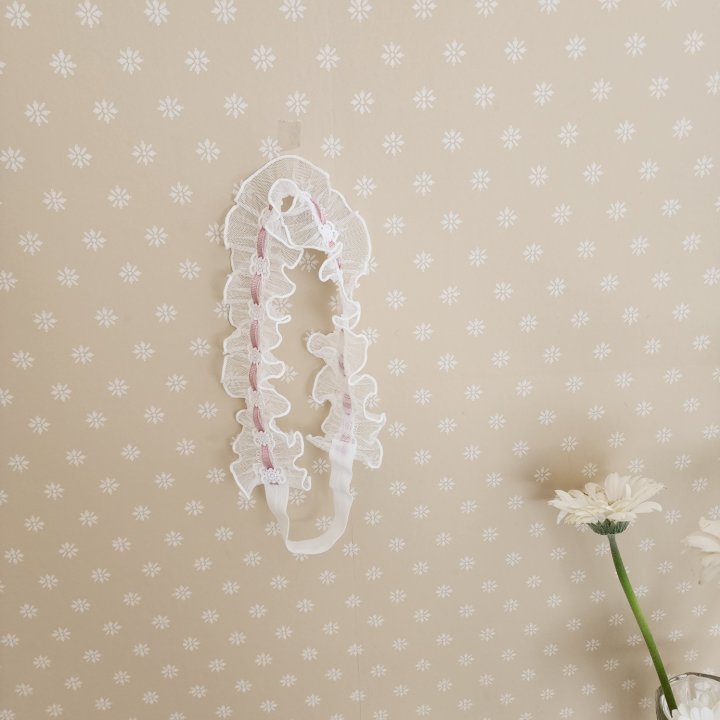 From J - Korean Baby Fashion - #onlinebabyshop - Shasha Pink Band - 4
