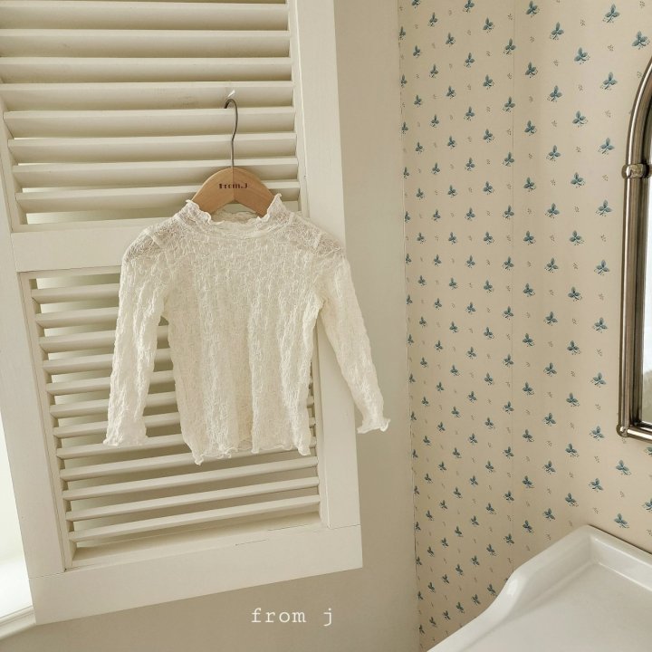 From J - Korean Baby Fashion - #smilingbaby - Lace Tee