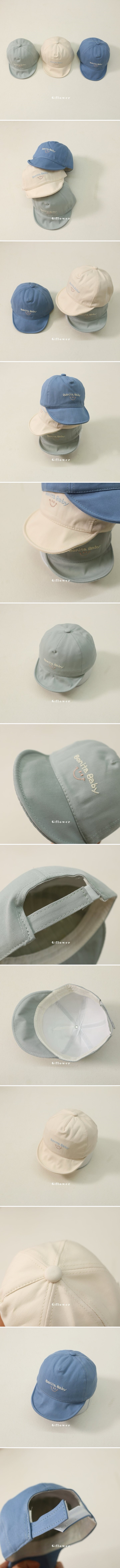 G Flower - Korean Baby Fashion - #babyoutfit - Baby Cap Hat