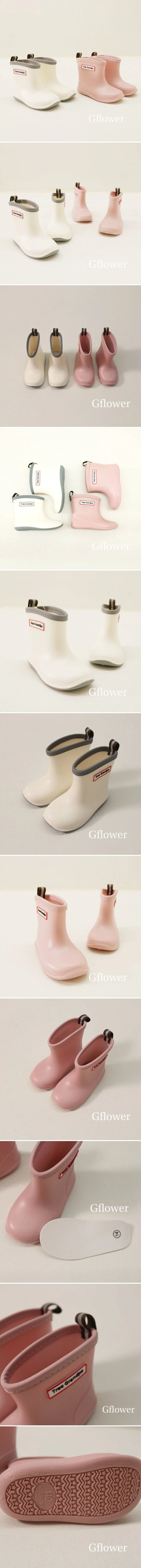 G Flower - Korean Children Fashion - #designkidswear - Line Boots