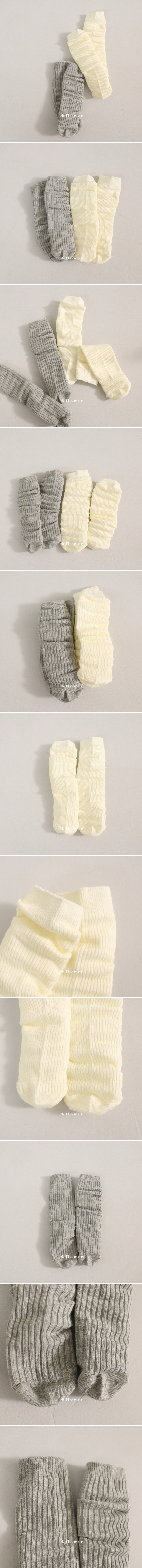 G Flower - Korean Children Fashion - #fashionkids - Modern Knee Socks