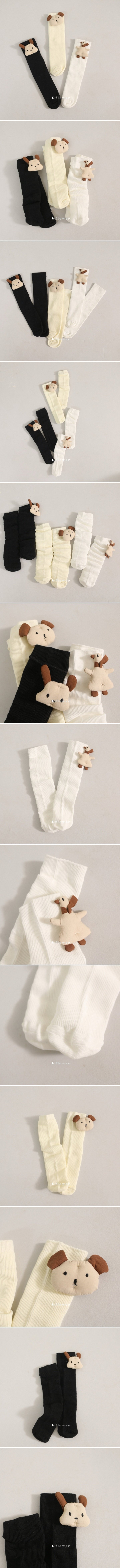 G Flower - Korean Children Fashion - #kidsstore - Doll Knee Socks