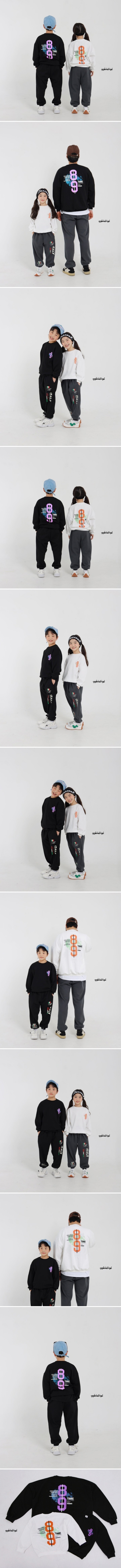 Ggomenge - Korean Children Fashion - #childofig - 89 Sweatshirts with Mom