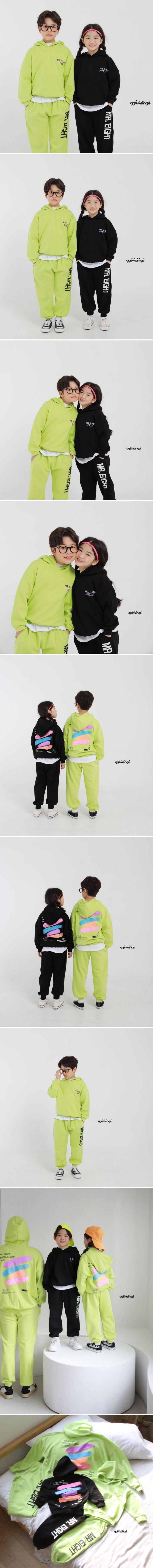 Ggomenge - Korean Children Fashion - #littlefashionista - Mister Top Bottom Set with Mom