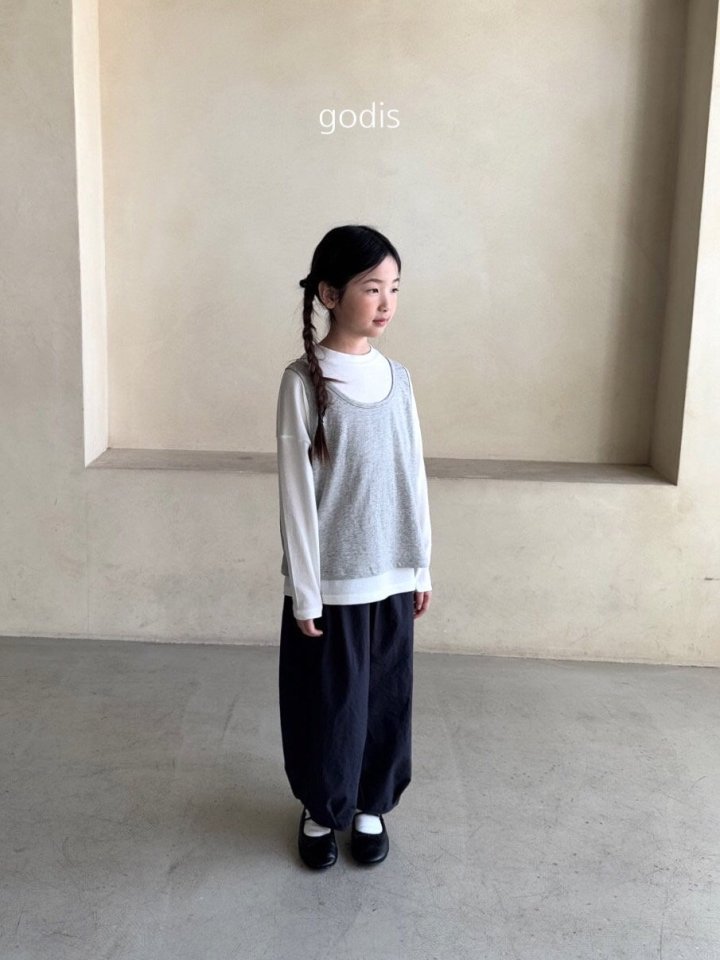 Godis - Korean Children Fashion - #Kfashion4kids - Layered Tee - 12