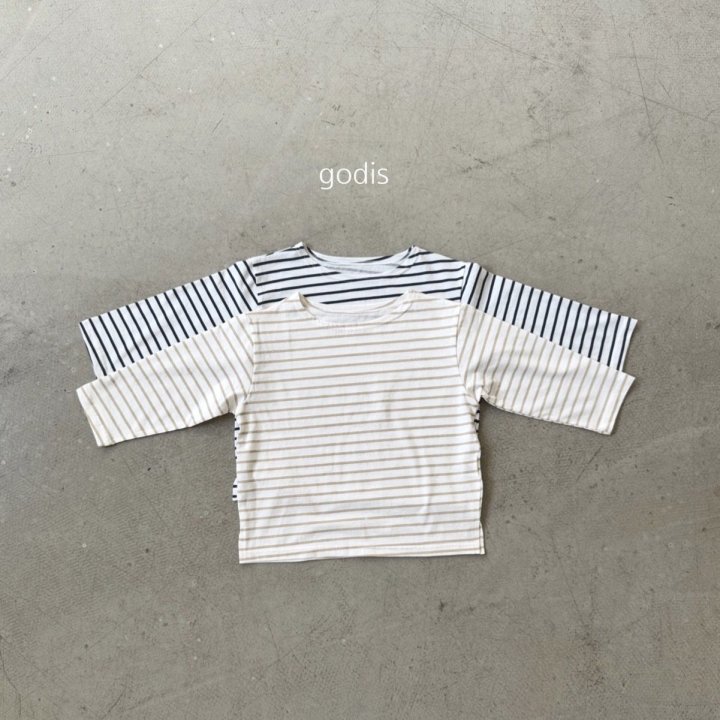Godis - Korean Children Fashion - #Kfashion4kids - ST Boat Neck Tee - 10