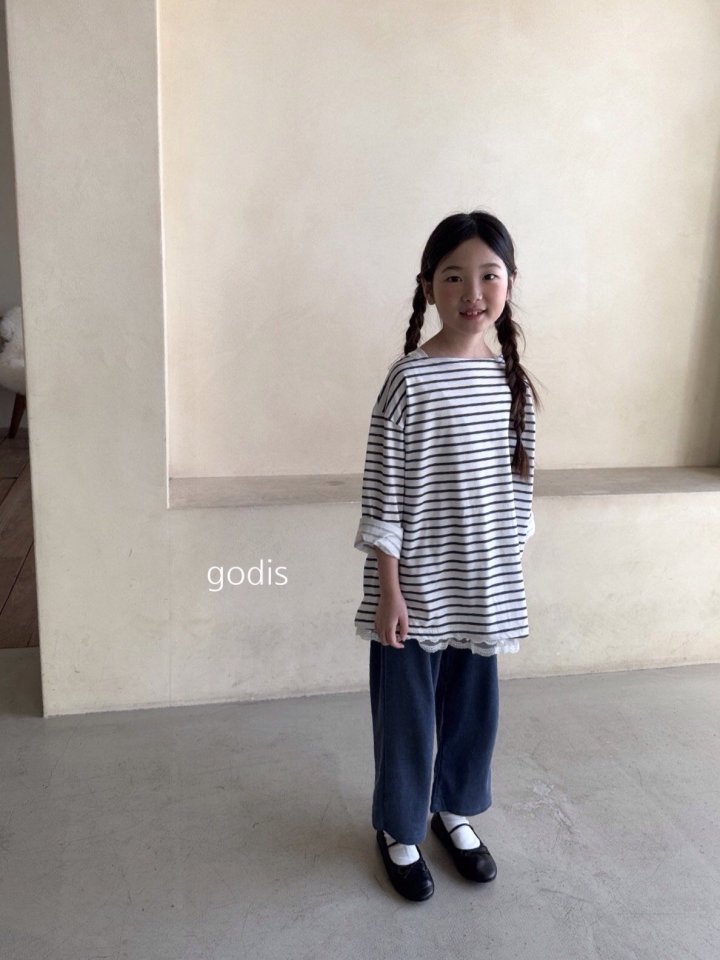 Godis - Korean Children Fashion - #Kfashion4kids - Magazine Pants - 8