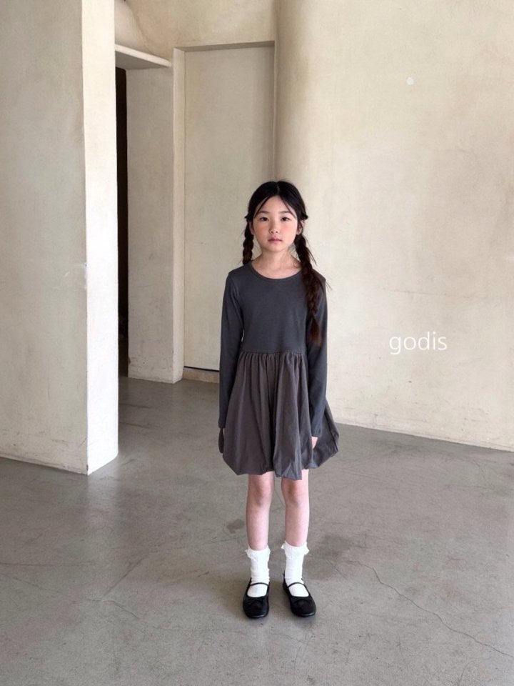 Godis - Korean Children Fashion - #Kfashion4kids - Balloon One-piece - 6