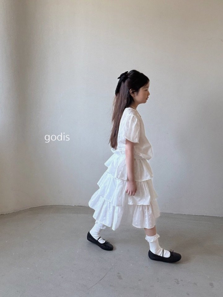 Godis - Korean Children Fashion - #childofig - Ruffle Skirt - 5