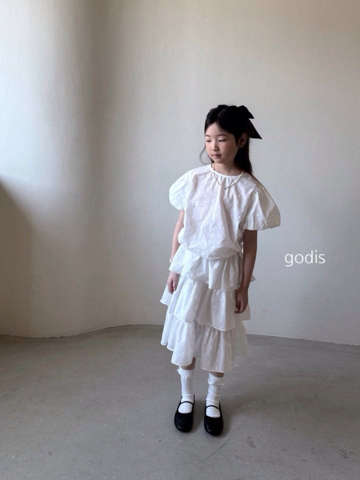 Godis - Korean Children Fashion - #childofig - Ruffle Skirt - 6