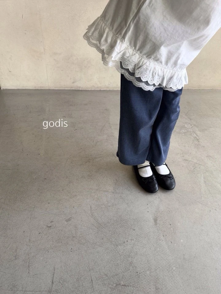 Godis - Korean Children Fashion - #childofig - Lace Inner Tee - 3