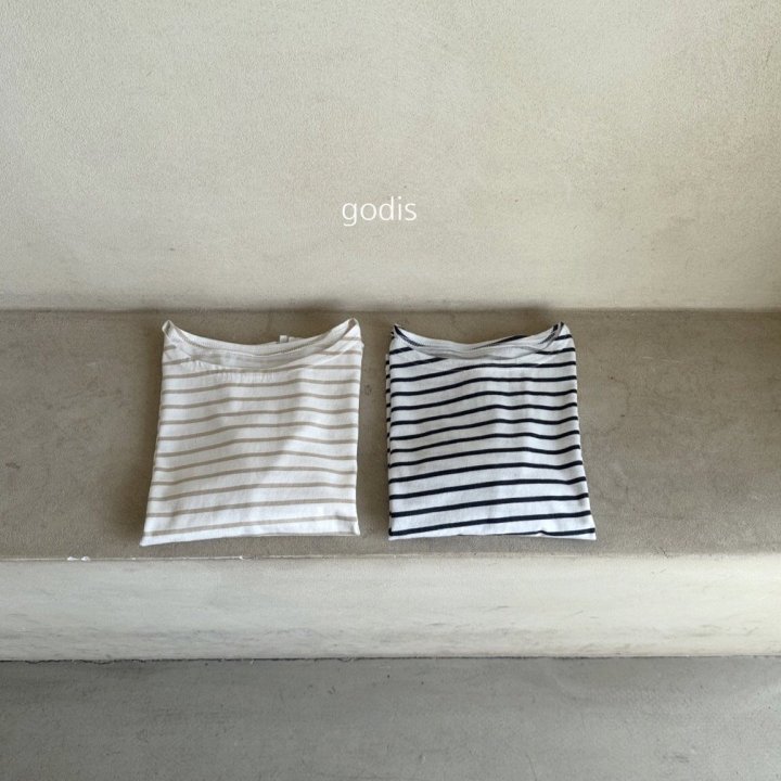 Godis - Korean Children Fashion - #childofig - ST Boat Neck Tee