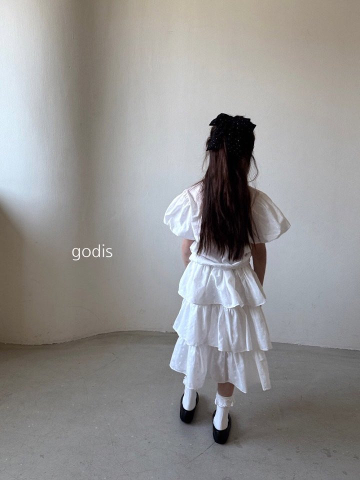 Godis - Korean Children Fashion - #childrensboutique - Ruffle Skirt - 7