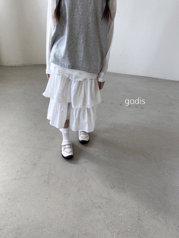 Godis - Korean Children Fashion - #childrensboutique - Layered Tee - 5