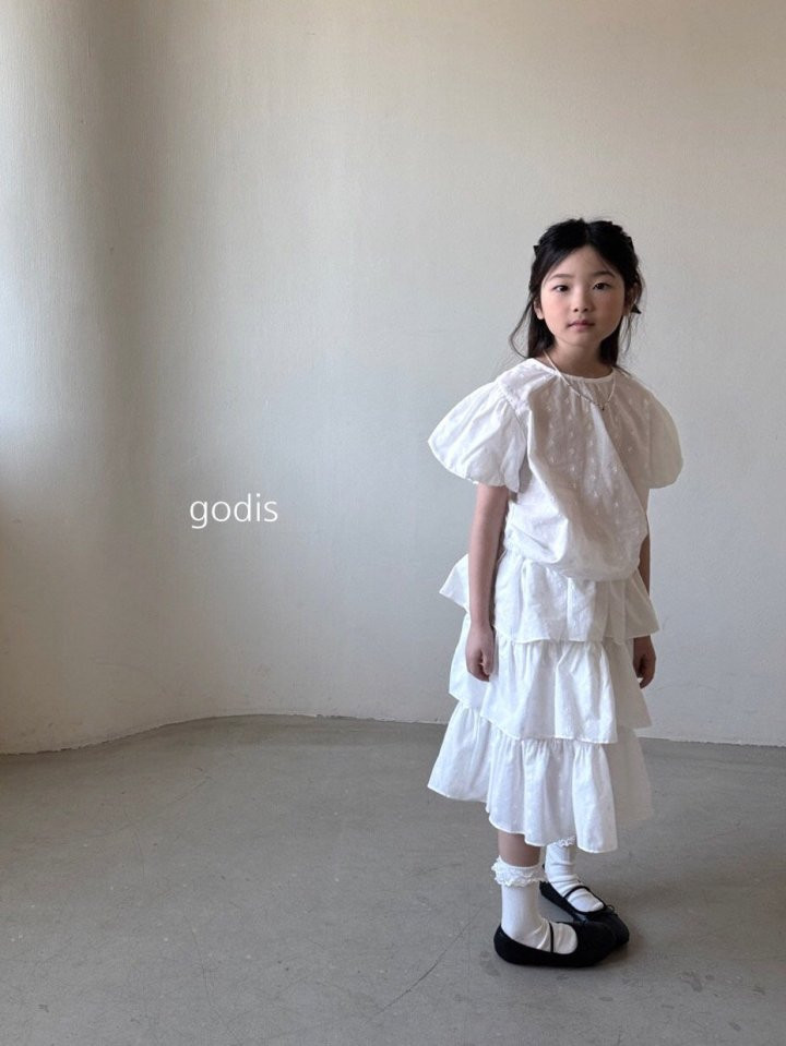 Godis - Korean Children Fashion - #designkidswear - Ruffle Skirt - 8