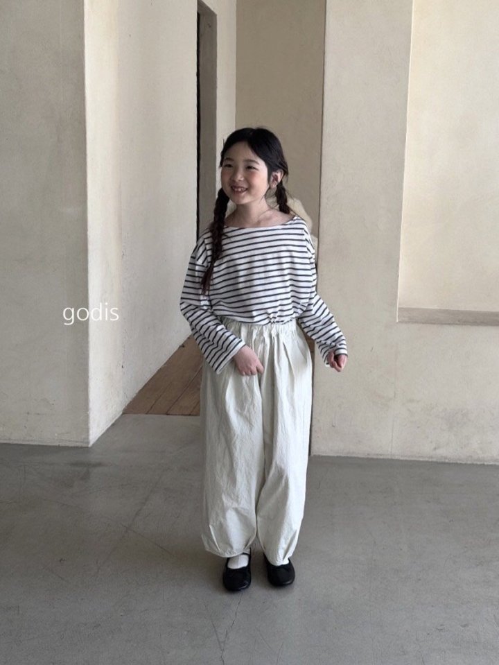 Godis - Korean Children Fashion - #designkidswear - Pleated Pants - 3