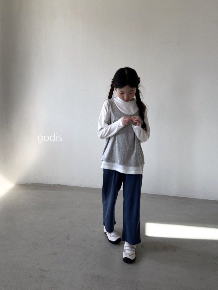 Godis - Korean Children Fashion - #designkidswear - Magazine Pants - 2
