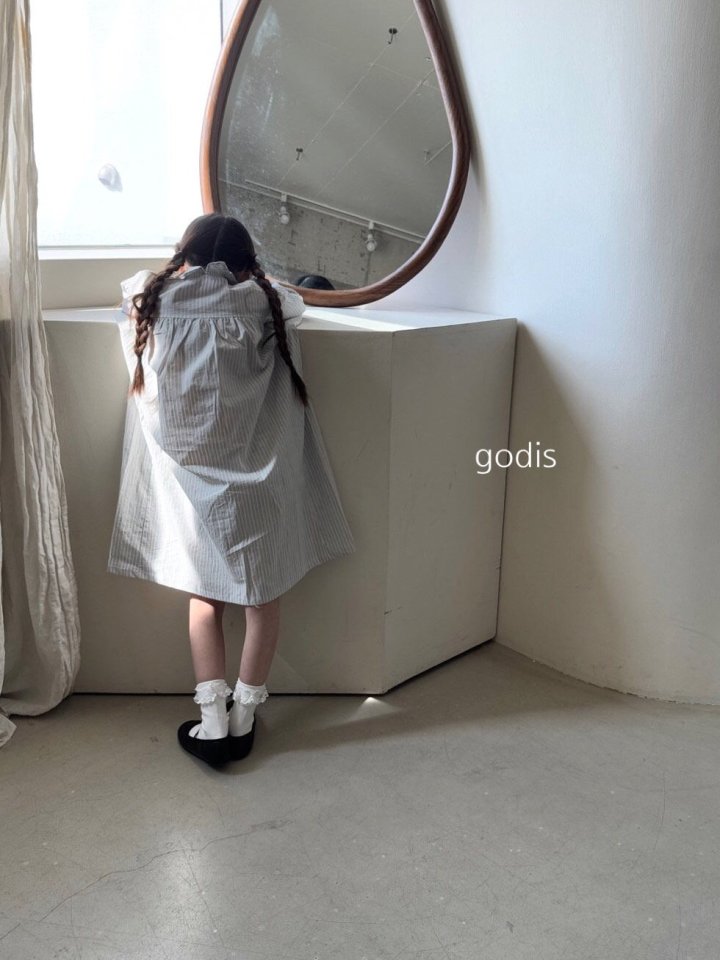 Godis - Korean Children Fashion - #designkidswear - Adele One-piece