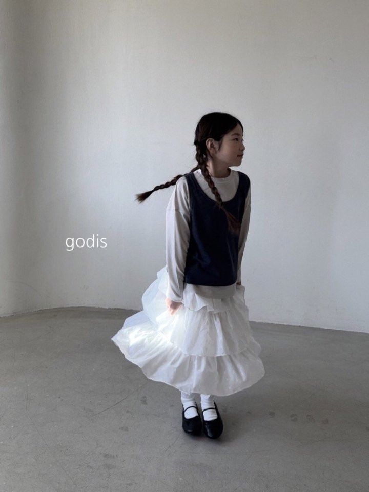 Godis - Korean Children Fashion - #discoveringself - Ruffle Skirt - 9