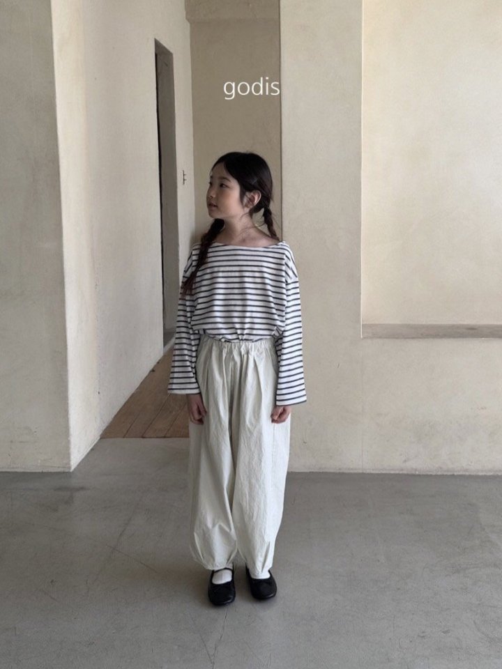 Godis - Korean Children Fashion - #designkidswear - Pleated Pants - 4