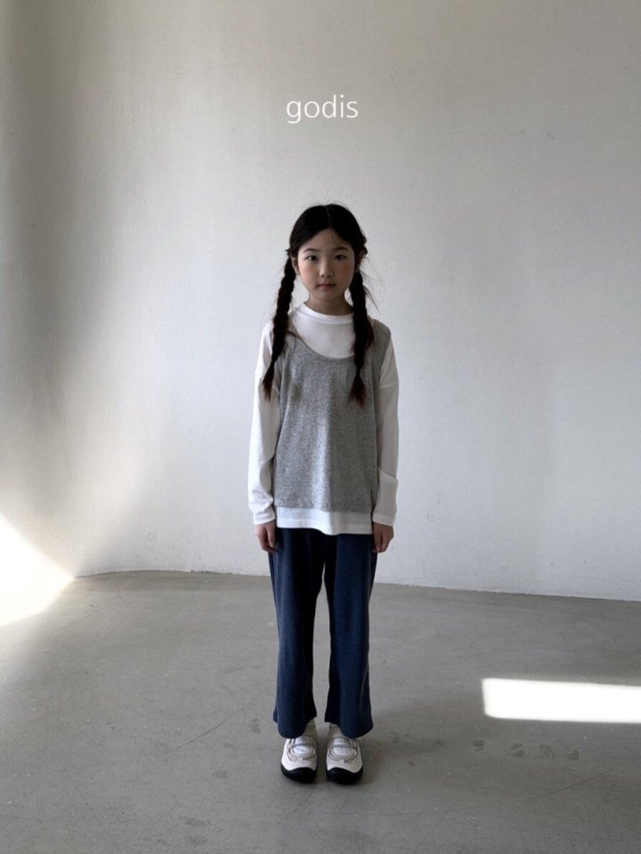 Godis - Korean Children Fashion - #discoveringself - Magazine Pants - 3