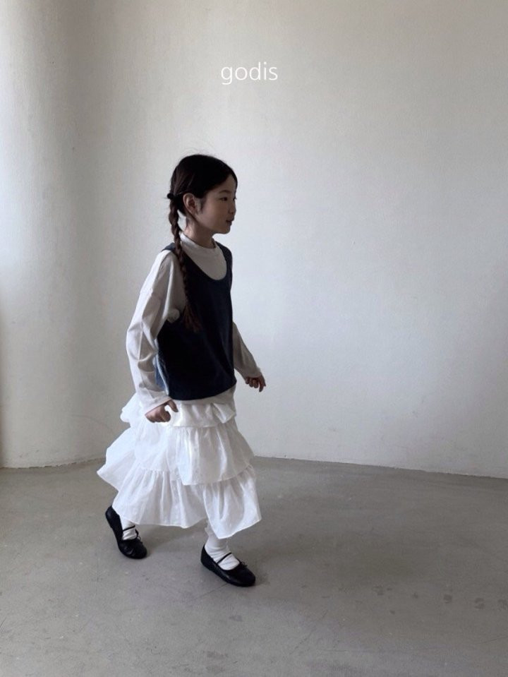 Godis - Korean Children Fashion - #fashionkids - Ruffle Skirt - 10