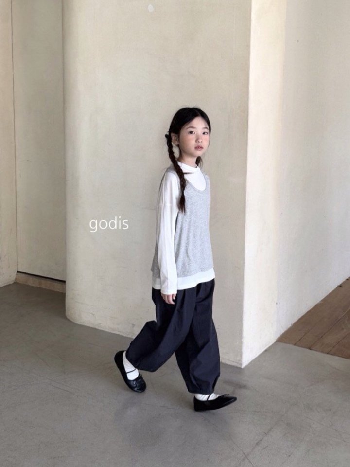 Godis - Korean Children Fashion - #fashionkids - Layered Tee - 8