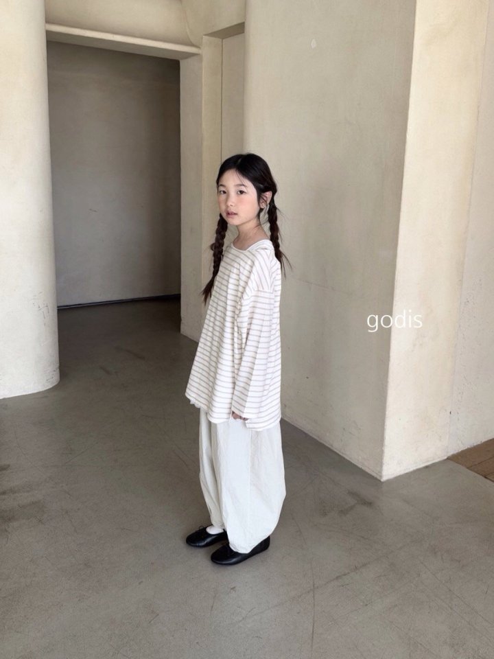 Godis - Korean Children Fashion - #fashionkids - ST Boat Neck Tee - 6