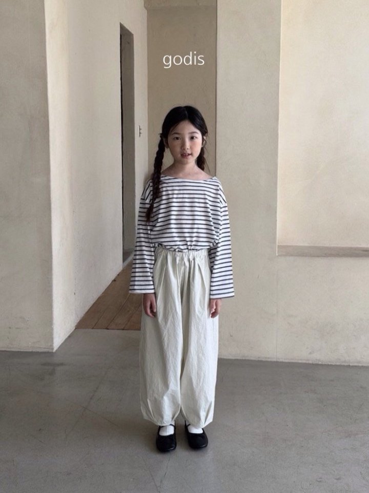 Godis - Korean Children Fashion - #fashionkids - Pleated Pants - 5