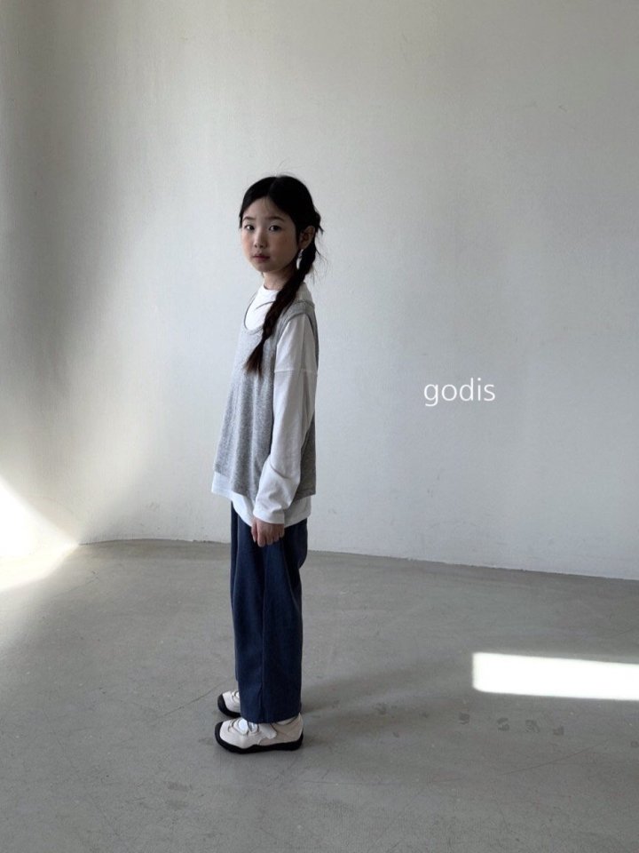 Godis - Korean Children Fashion - #discoveringself - Magazine Pants - 4