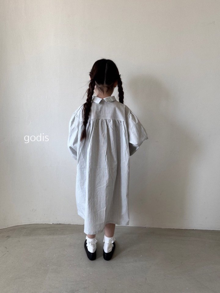 Godis - Korean Children Fashion - #fashionkids - Adele One-piece - 3